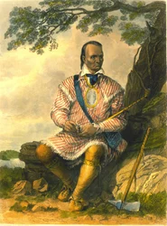 Red Jacket, Chief of the Senecas, 1853